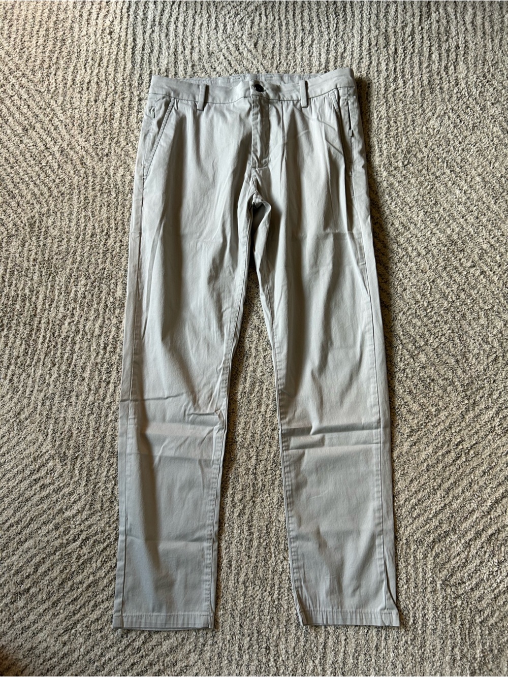 Birddogs Light Gray Chinos